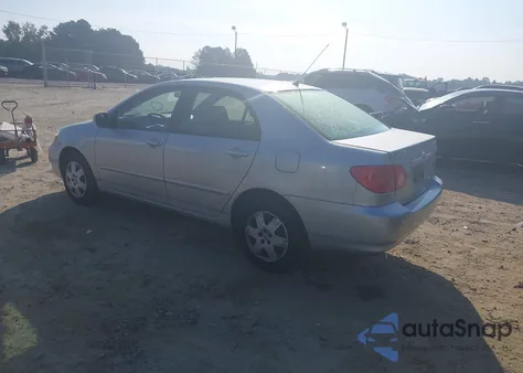 2007 Toyota Corolla Le из США, поврежденный, VIN JTDBR32E370104470